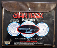 Star Trek Blueprints (VERY RARE)
