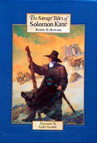 The Savage Tales of Solomon Kane (Leatherbound) (Signed) (Limited Edition)