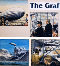 The Graf Zeppelin (TWO boards) (Originals)