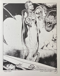 Count Dracula (Limited Edition Print) (Signed)