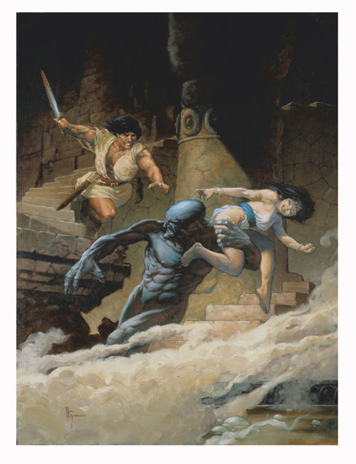 Conan: Savage Nature (Signed) (Limited Edition)
