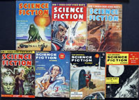Science Fiction Stories (7 issues Incl. #1) Science Fiction Stories (7 issues Incl. #1)