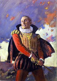 Thriller Picture Library cover #51  'Kenilworth' (Original)