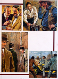 Sheriff and Outlaws World of Wonder 1973 (Original)