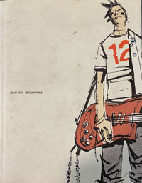 Sencilla Finale: Ashley Wood Sencilla Finale: Ashley Wood