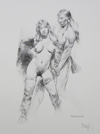 Held (Limited Edition Print) (Signed)