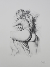 The Sleeping Indian (Limited Edition Print) (Signed)