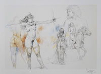 The Archer (Limited Edition Print) (Signed)