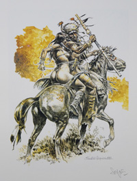 The Hostage (Limited Edition Print) (Signed)