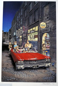 Gilbert Shelton biography