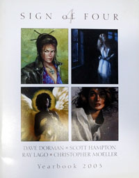 Sign Of Four Yearbook 2003 (Signed) Sign Of Four Yearbook 2003 (Signed)