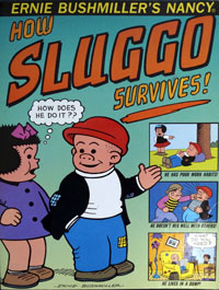 Nancy - How Sluggo Survives! at The Book Palace