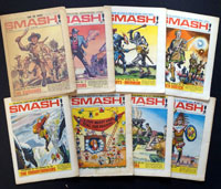 Smash!: 1969 - 1970 (8 issues) Smash!: 1969 - 1970 (8 issues)