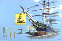 Cutty Sark (Original) (Signed)