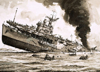 The Sinking of HMS Dasher (Original)