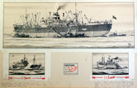 Soviet Fishing Task Force (Original) (Signed)
