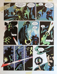 Cabal from Judge Dredd Megazine #8 page 37 (Original)