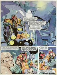 Judge Dredd: Do the Wrong Thing 49-2 (Original)