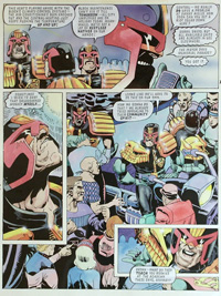 Judge Dredd: Do the Wrong Thing 49-3 (Original)