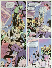 Judge Dredd: Do the Wrong Thing 49-6 (Original)