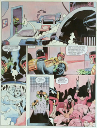 Judge Dredd: Do the Wrong Thing 49-7 (Original)
