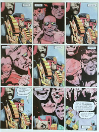 Judge Dredd: Do the Wrong Thing 49-9 (Original)