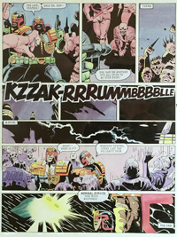 Judge Dredd: Do the Wrong Thing 49-10 (Original)