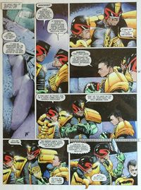 Judge Dredd: The Wall 2-31 (Original)