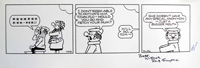 Andy Capp - Just A Bigger Mouth (Original) (Signed)