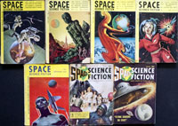 Space Science Fiction (7 issues) Space Science Fiction (7 issues)