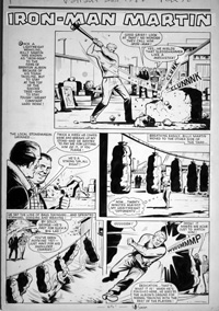 Iron-Man Martin - Training (Original)