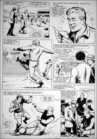 Iron-Man Martin - Crossbar (Original)