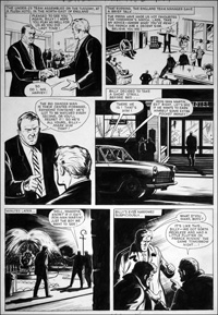 Iron-Man Martin - A Proposition (Original)