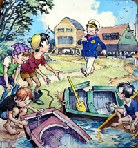 Norman Gnome: Shipwrecked (Original)