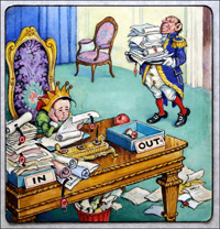 Norman Gnome - Paperwork (Original)