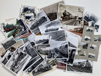 A Large Collection of Steam Train Photography (Originals) A Large Collection of Steam Train Photography (Originals)