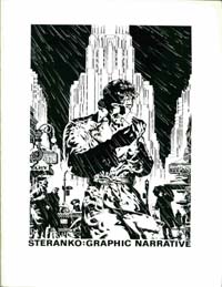 Steranko: Graphic Narrative Steranko: Graphic Narrative