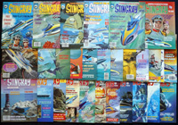 Stingray Set 2 (27 issues) Stingray Set 2 (27 issues)