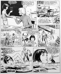 Careful She Bites 5th May (THREE pages) (Originals)