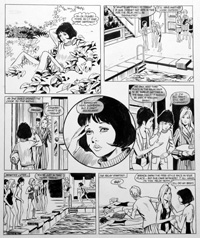 Careful She Bites 9th June (THREE pages) (Originals)