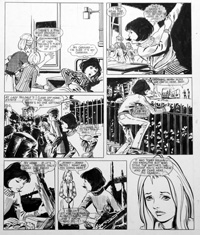 Careful She Bites 16th June 1st Page (Original)