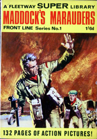 Fleetway Super Library Frontline #1 -  Jan 1967