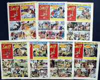 Swift Comics Set: 1957 (7 issues) Swift Comics Set: 1957 (7 issues)