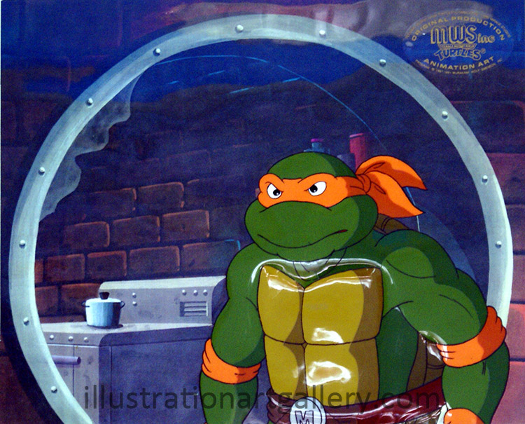 Teenage Mutant Ninja Turtles 10 (Original)