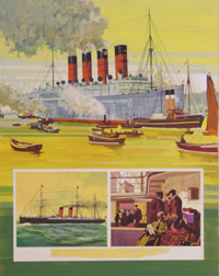 R.M.S. Mauretania (Original)