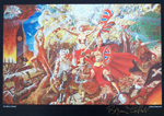 Britannia 'The Battle of London' (Signed)