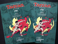 Tarzan In Color (TWO volumes)