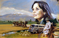 Nor the Moon By Night (Original) (Signed)