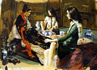 The House of a Thousand Lanterns (Original) (Signed)