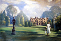 Glamara book cover artwork (Original) (Signed)